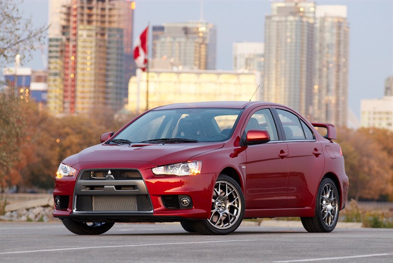 Mitsubishi Lancer Evo