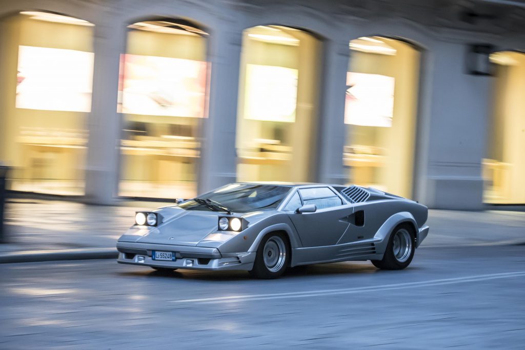 Lamborghini Countach sports car