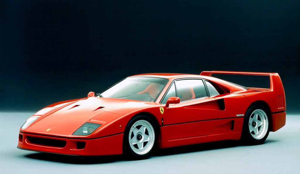 Ferrari F40 Sports Car