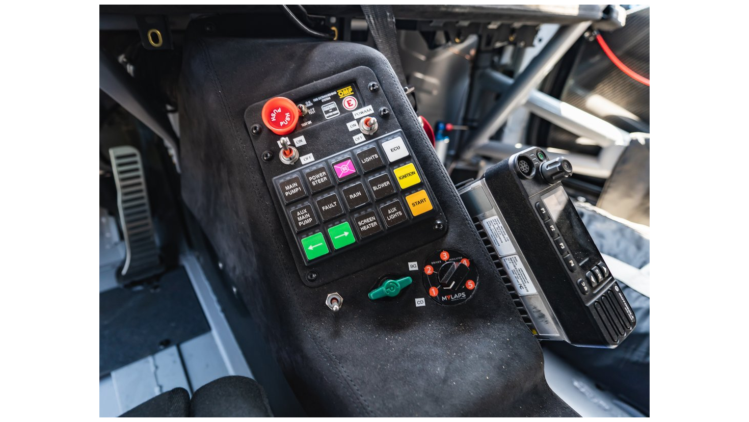 2018 Lamborghini Huracan Super Trofeo EVO Racing Edge
